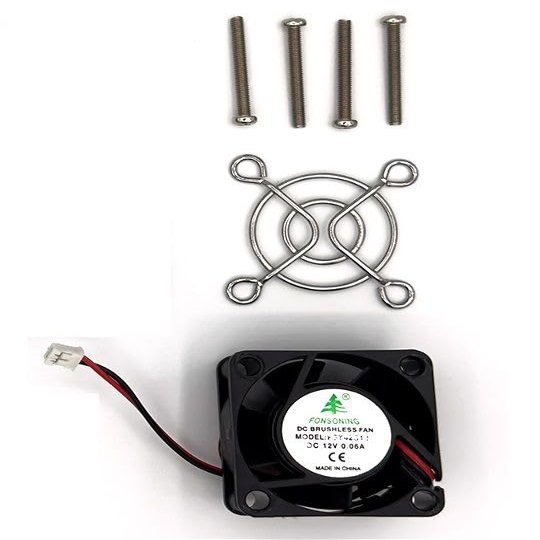 CB Radio President Washington Add On Cooling Fan - ACMD901