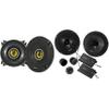 Kicker 46CSS654 CS-Series CSS65 6.5-Inch (160mm) Component System with .75-inch tweeters w/ 46CSC44 4" Coaxial Bundle view 1