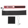 Handheld Image Scanner, Portable Document Scanner, A4 Color Photo Scanner with 900DPI Resolution for Business, Home, Office (red) view 1