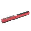 Handheld Image Scanner, Portable Document Scanner, A4 Color Photo Scanner with 900DPI Resolution for Business, Home, Office (red) view 4