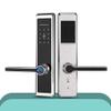 HIONJIN Tuya App High Security Stainless Steel Smart Keyless Keypad Password Lock Digital Biometric Rifd Card Fingerprint Door Lock(5050-147) view 1