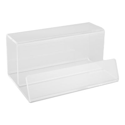 Acrylic Record Stand Holder Rack Black for Turntables Decoration R Albums Shelf for Music Lovers (Acrylic 2)
