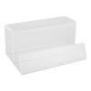 Acrylic Record Stand Holder Rack Black for Turntables Decoration R Albums Shelf for Music Lovers (Acrylic 2) view 1