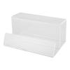 Acrylic Record Stand Holder Rack Black for Turntables Decoration R Albums Shelf for Music Lovers (Acrylic 2) view 3