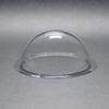 KAYNEY Acrylic Dome with Flange Clear Plastic Hemisphere Transparent Case for CCTV, Camera Lens, Jewelry, Collectibles & Miniatures Dustproof Cover for Delicate Items (3.2inch / 80mm) view 1