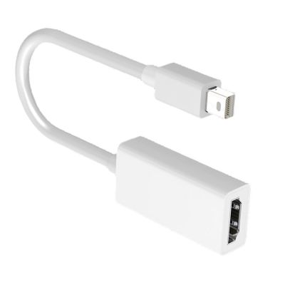 DBEIXIWEI Mini DisplayPort to HDMI Converter Adapter, Support 4K 30hz, for Devices with Mini Dp Interfaces