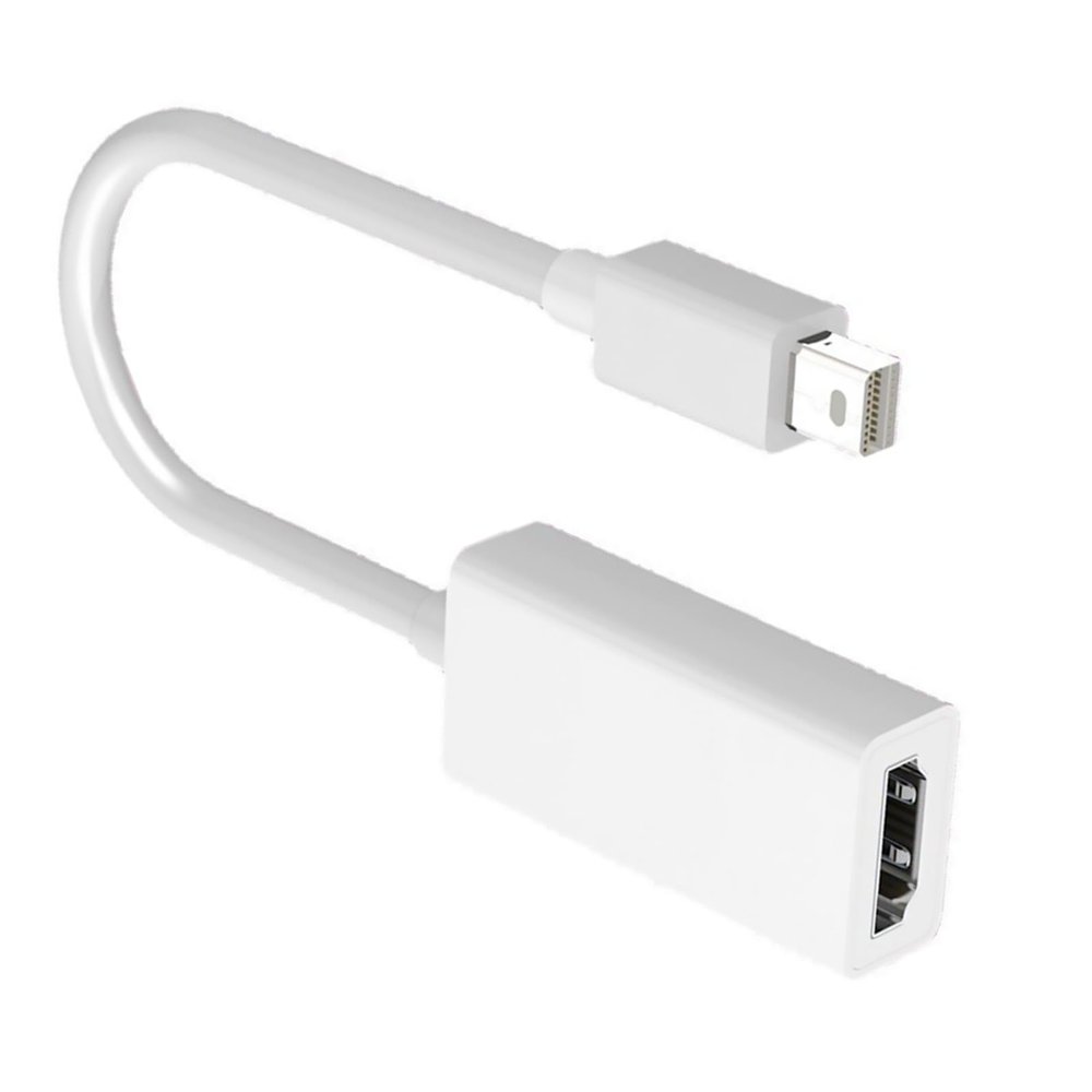 DBEIXIWEI Mini DisplayPort to HDMI Converter Adapter, Support 4K 30hz, for Devices with Mini Dp Interfaces