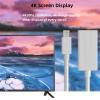 DBEIXIWEI Mini DisplayPort to HDMI Converter Adapter, Support 4K 30hz, for Devices with Mini Dp Interfaces view 4