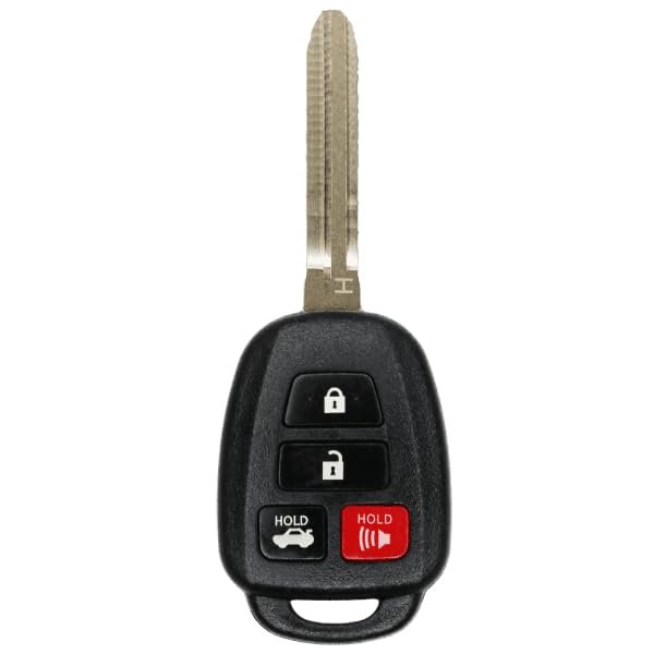 Replacement Keyless Remote Head Key Fob Compatible with Tacoma 2020 FCC HYQ12BDP Part Number 89070-0R130 890700R130