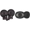 Kicker 51KSS6704 KS-Series 6.75" Component System with 1" tweeters w/ 51KSC6904 6x9 2 Way Coaxial Bundle view 1
