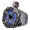 PowerBass XL-POD10LR 10" RGB Long Range Pod Speaker System Pair with XL-2305MX 300 Watt x 2 IPX65 Powersports Amplifier and XL-BTR1 Hideaway Bluetooth Receiver- view 4