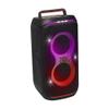 JBL PartyBox Club 120 Powerful Portable Bluetooth Party Speaker with Dynamic Light Show-Black with PBM100 Wired Dynamic Vocal mic with Cable view 2