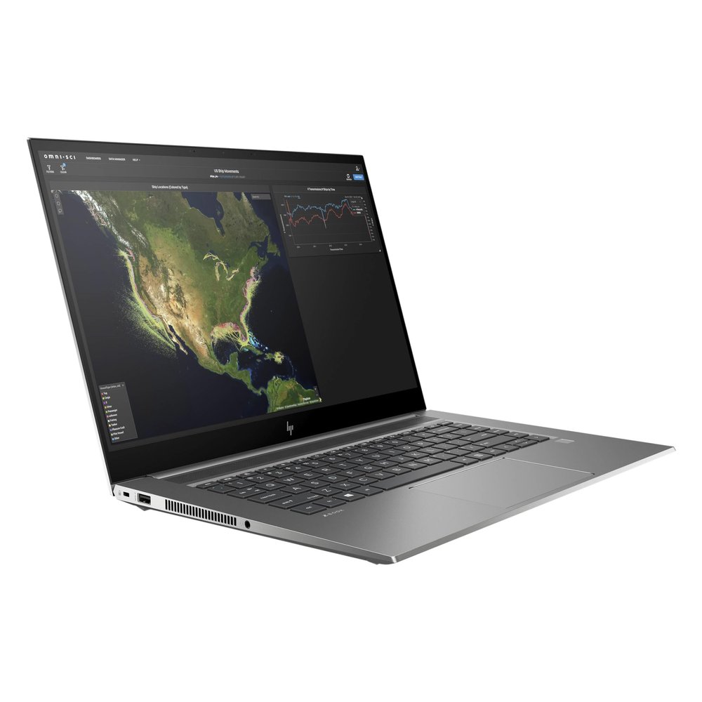 HP ZBook Studio G7 15.6" FHD, Core i9-10885H 2.4GHz, 32GB, 2TB NVMe, Windows 11 Pro 64Bit, CAM, NVIDIA Quadro T2000 4GB, (Renewed)