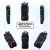 Zoom H6 Essential Handy Recorder Bundle with Podcast Mic Pack, XLR/TRS Capsule, Headphones, Tabletop Stands, Windscreens, Cables, AA Batteries view 3