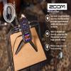 Zoom H6 Essential Handy Recorder Bundle with Podcast Mic Pack, XLR/TRS Capsule, Headphones, Tabletop Stands, Windscreens, Cables, AA Batteries view 4