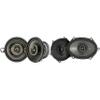KICKER 51KSC6804 KS-Series 6x8 Coaxial Speakers with .75" tweeters w/ 51KSC3504 3.5" Coaxial Bundle view 1