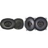 Kicker 51KSC69304 KS-Series 6x9 3-Way Speakers with 1" and .75" tweeters w/ 51KSC504 5.25" Coaxial Bundle view 1