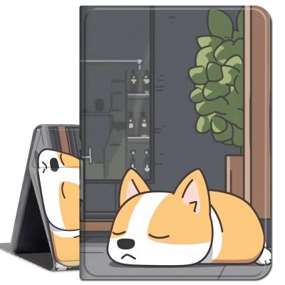 Case for 6.8" Kindle Paperwhite (11th Generation-2021) and Kindle Paperwhite Signature Edition,Slim Lightweight Smart Shell Stand Cover with Auto Wake/Sleep,Dog Sleeping