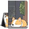 Case for 6.8" Kindle Paperwhite (11th Generation-2021) and Kindle Paperwhite Signature Edition,Slim Lightweight Smart Shell Stand Cover with Auto Wake/Sleep,Dog Sleeping view 1