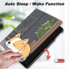 Case for 6.8" Kindle Paperwhite (11th Generation-2021) and Kindle Paperwhite Signature Edition,Slim Lightweight Smart Shell Stand Cover with Auto Wake/Sleep,Dog Sleeping view 3