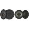 Kicker 51KSC6504 KS-Series 6.5" Coaxial Speakers with .75" tweeters w/ 51KSC6704 6.75" Coaxial Bundle view 1