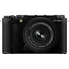 Fujifilm X-M5 Mirrorless Camera with XC 15-45mm f/3.5-5.6 Lens (Black) Bundle with Flexible Tripod, 64GB SD Card & Additional Accessories view 3