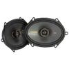 KICKER 51KSC6804 KS-Series 6x8 Coaxial Speakers with .75" tweeters w/ 51KSC504 5.25" Coaxial Bundle view 2