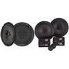 KICKER 51KSS6504 KS-Series 6.5" Component System with 1" tweeters w/ 51KSC6704 6.75" Coaxial Bundle view 1