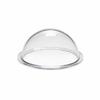 KAYNEY Acrylic Dome with Flange Clear Plastic Hemisphere Transparent Case for CCTV, Camera Lens, Jewelry, Collectibles & Miniatures Dustproof Cover for Delicate Items (1.6inch / 40mm) view 1