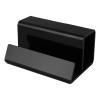 Acrylic Record Stand Holder Rack Black for Turntables Decoration R Albums Shelf for Music Lovers (Acrylic) view 1