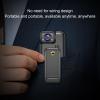 NOENNULL Portable Video Camera, Mini Body Camera, 4K Video Recorder, Motion Detection, 180 Rotatable Lens, 1000MAh, 7 Hours Video Recording for Cycling view 4