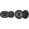 Kicker 51KSC69304 KS-Series 6x9 3-Way Speakers with 1" and .75" tweeters w/ 51KSC6504 6.5" Coaxial Bundle view 1