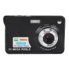 48MP 4K Digital Camera, 8X Zoom Anti Shake Point and Shoot Digital Camera with 2.7inch TFT Display, Autofocus Compact Small Camera for Students Travel view 1