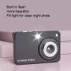 48MP 4K Digital Camera, 8X Zoom Anti Shake Point and Shoot Digital Camera with 2.7inch TFT Display, Autofocus Compact Small Camera for Students Travel view 4