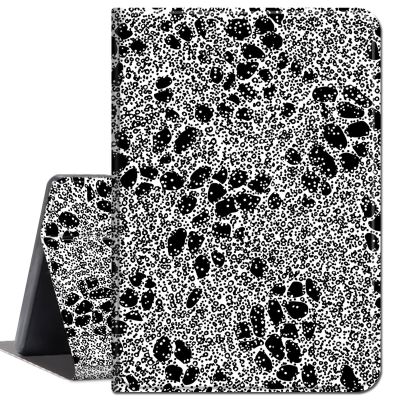 Case for 6.8" Kindle Paperwhite (11th Generation-2021) and Kindle Paperwhite Signature Edition,Slim Lightweight Smart Shell Stand Cover with Auto Wake/Sleep,Sparkle Glitter Leopard