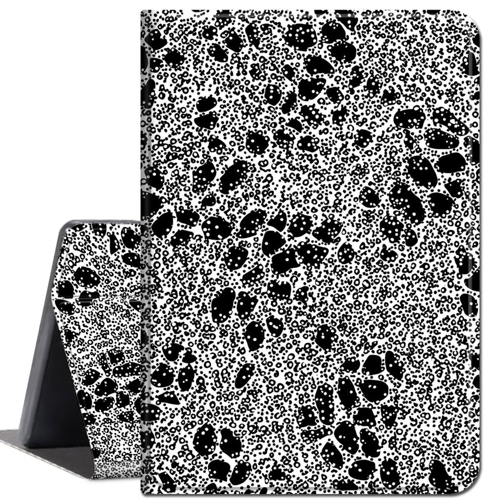 Case for 6.8" Kindle Paperwhite (11th Generation-2021) and Kindle Paperwhite Signature Edition,Slim Lightweight Smart Shell Stand Cover with Auto Wake/Sleep,Sparkle Glitter Leopard