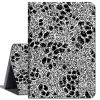 Case for 6.8" Kindle Paperwhite (11th Generation-2021) and Kindle Paperwhite Signature Edition,Slim Lightweight Smart Shell Stand Cover with Auto Wake/Sleep,Sparkle Glitter Leopard view 1