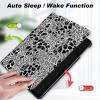 Case for 6.8" Kindle Paperwhite (11th Generation-2021) and Kindle Paperwhite Signature Edition,Slim Lightweight Smart Shell Stand Cover with Auto Wake/Sleep,Sparkle Glitter Leopard view 3