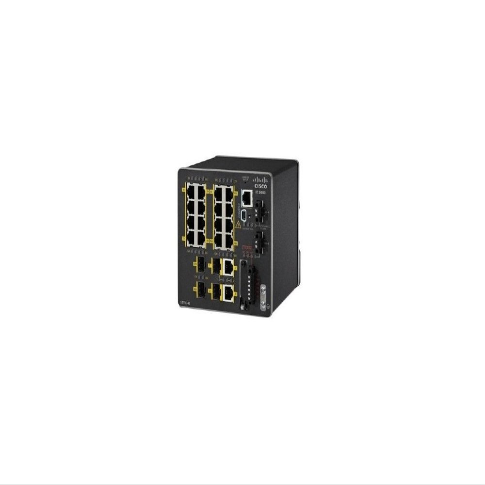 Cisco IE-2000-16TC-L Industrial Ethernet Switch (Renewed)