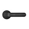 HIONJIN Fingerprint Door Lock Handle Rechargeable Anti Theft Smart Electric Keyless Security Entry with 2 Keys for Home(D) view 1