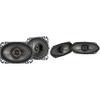 KICKER 51KSC41004 KS-Series 4x10 Coaxial Speakers with .5" tweeters w/ 51KSC4604 4x6 Coaxial Bundle view 1