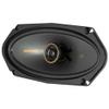 KICKER 51KSC41004 KS-Series 4x10 Coaxial Speakers with .5" tweeters w/ 51KSC4604 4x6 Coaxial Bundle view 4