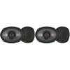 Kicker 51KSC6904 KS-Series 6x9 Coaxial Speakers with 1" tweeters w/ 51KSC6904 6x9 Coaxial Bundle view 1
