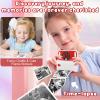 Amzelas Kids Instant Print Camera, Portable Toys Camera for Toddler, Print Black & White Photos Instantly, Ideal Birthday for Boys & Girls Ages 312 (White&Red) view 3