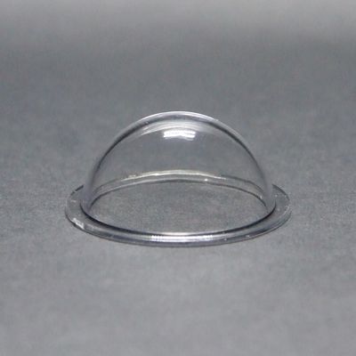 KAYNEY Acrylic Dome with Flange Clear Plastic Hemisphere Transparent Case for CCTV, Camera Lens, Jewelry, Collectibles & Miniatures Dustproof Cover for Delicate Items (1.2inch / 30mm)