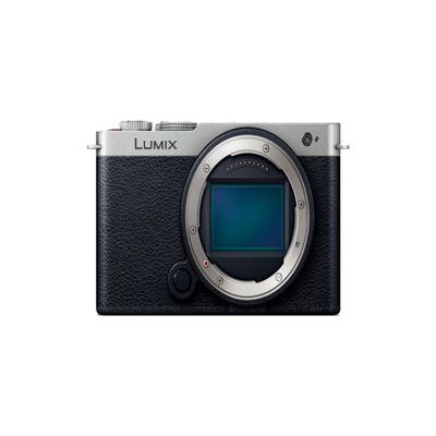 Panasonic LUMIX S9 Mirrorless Camera, DC-S9BODYS (Silver) (Renewed)
