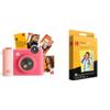 Bundle of KODAK Smile+ 2-in-1 Digital Instant Print Camera & Wireless Bluetooth Photo Printer + KODAK 2"x3" Premium Photo Paper (50 Sheets) view 1