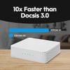 Hitron CODA DOCSIS 3.1 Modem | Certified with Comcast Xfinity, Charter Spectrum, Cox | 10x Faster Than DOCSIS 3.0 | Cable Modem with 1 Gbps Ethernet Port (Renewed) view 4