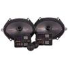 Kicker 51KSS6804 KS-Series 6x8 Component System with 1" tweeters w/ 51KSC6804 6x8 Coaxial Bundle view 2