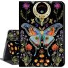 Case for 6.8" Kindle Paperwhite (11th Generation-2021) and Kindle Paperwhite Signature Edition,Slim Lightweight Smart Shell Stand Cover with Auto Wake/Sleep,Butterfly Mushroom Flower view 1